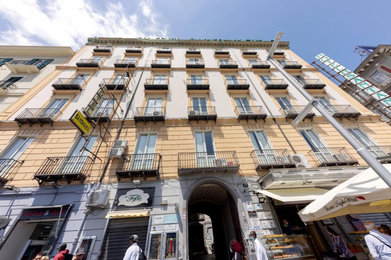 Re Diego Bed & Breakfast Napoli Bagian luar foto