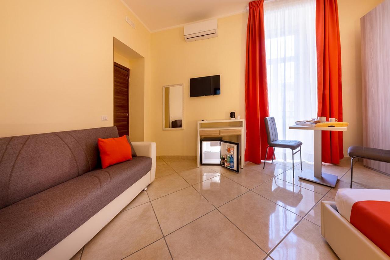 Re Diego Bed & Breakfast Napoli Bagian luar foto