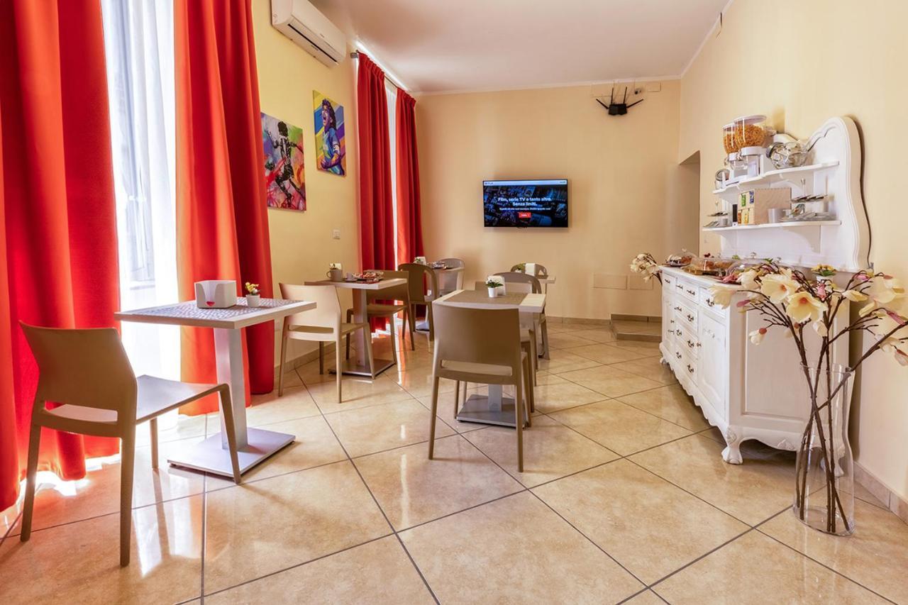 Re Diego Bed & Breakfast Napoli Bagian luar foto