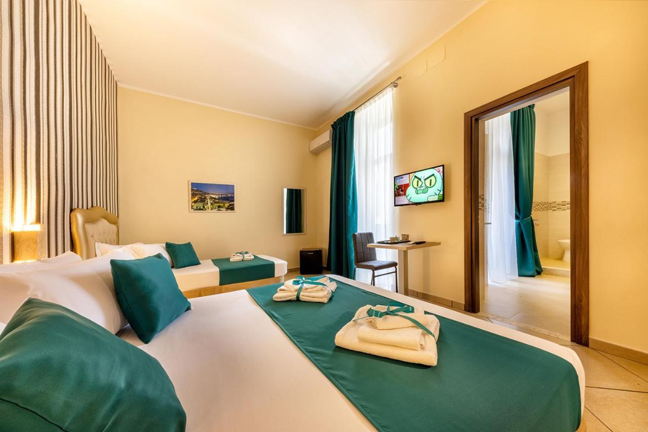 Re Diego Bed & Breakfast Napoli Bagian luar foto